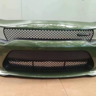2019 dodge Charger Scat Pack front bumper