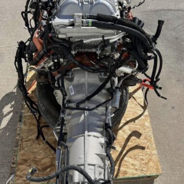 2019 Hellcat motor and transmission
