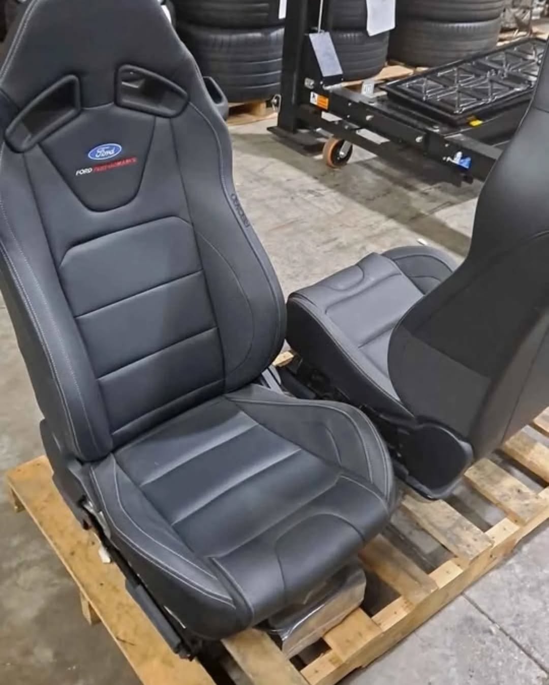 Ford Performance Recaro Seat