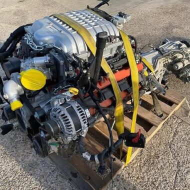 2022 Ram TRX Hellcat Engine/Trans/Transfer