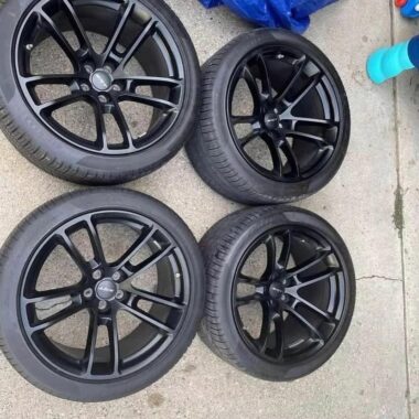 SRT HELLCAT WHEELS