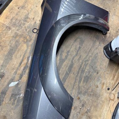 Dodge challenger hellcat widebody fenders