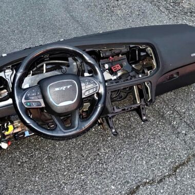 SRT charger dashboard complete 