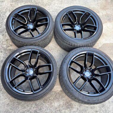 SRT ScatPack WideBody wheelsl