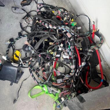 Dodge Charger Scat pack body harness