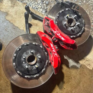 2022 hellcat Redeye calipers rotors spindle