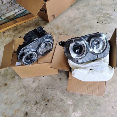 2015-2023 challenger OEM hid headlights