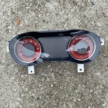 Hellcat challenger cluster