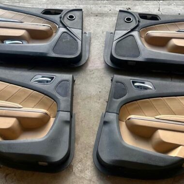 Dodge Charger door panels
