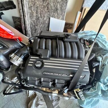 6.2l srt engine and transmission