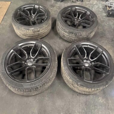SRT DODGE WHEELS RIMS