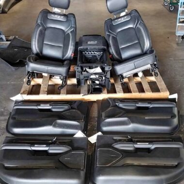 2022 Dodge Ram TRX interior