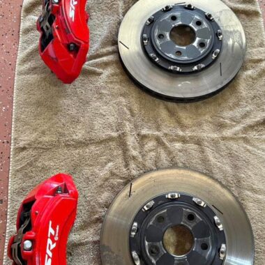 2024 Dodge Durango Brembo Brakes