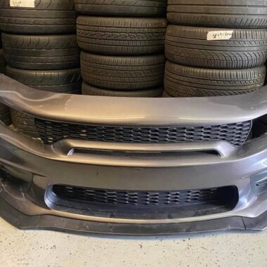 Dodge Charger Widebody Bumper