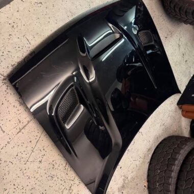 Dodge Challenger Hood OEM