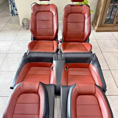 Mustang GT Seats