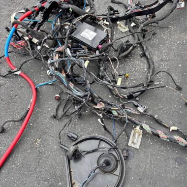 2021+ Dodge Charger Hellcat Full Engine/Body Wiring Harness