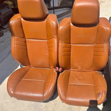 Srt peanut butter/brown front seats
