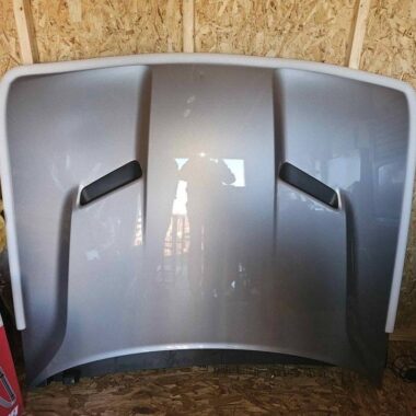 2018 Dodge Challenger R/T hood