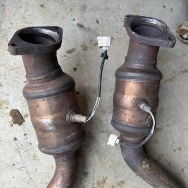 OEM Scat Pack/Hellcat Catalytic Converters