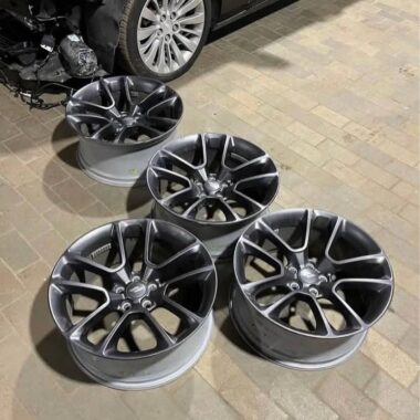 DODGE CHARGER SRT SCATPACK WHEELS