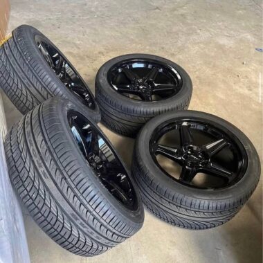 Dodge Demon SRT Gloss Black Wheels