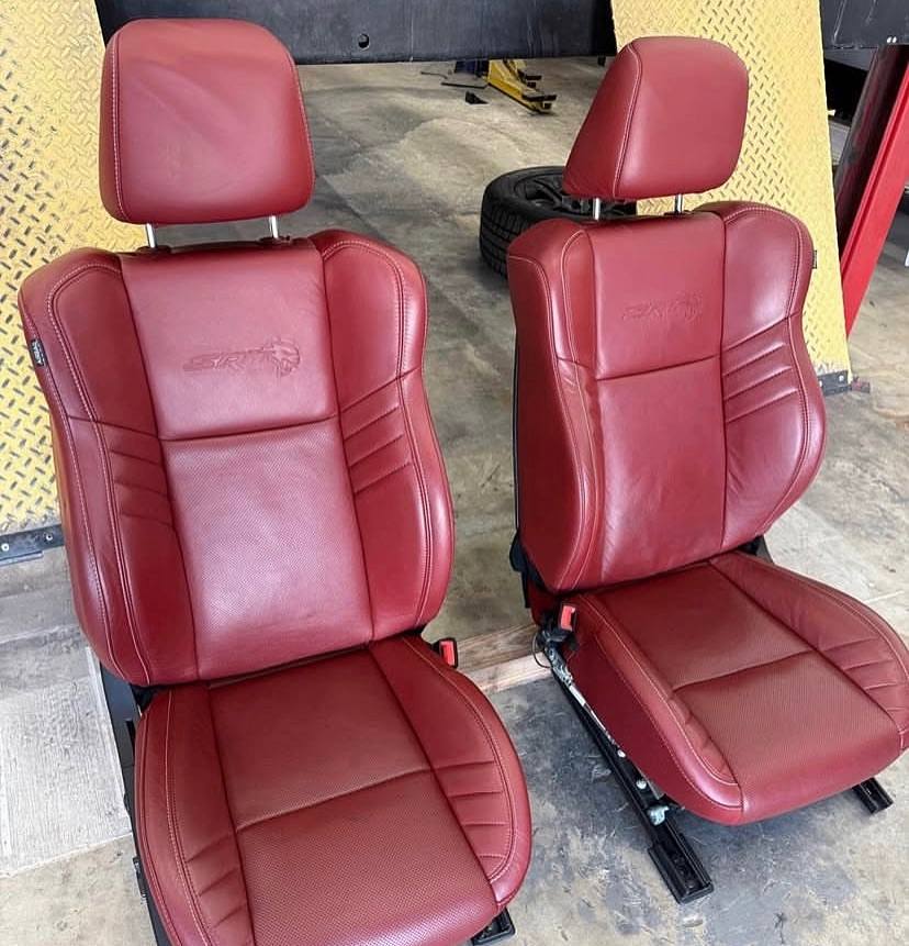 2023 dodge charger st hellcat redeye complete red interior