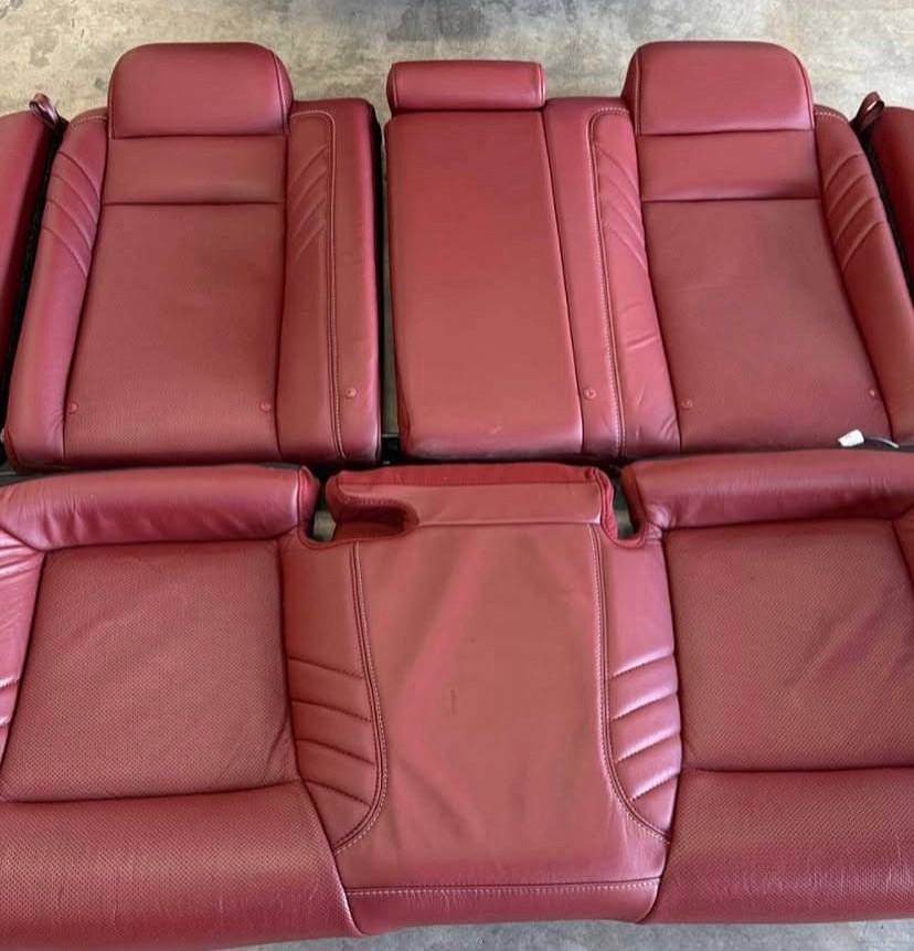 2023 dodge charger st hellcat redeye complete red interior - Image 2