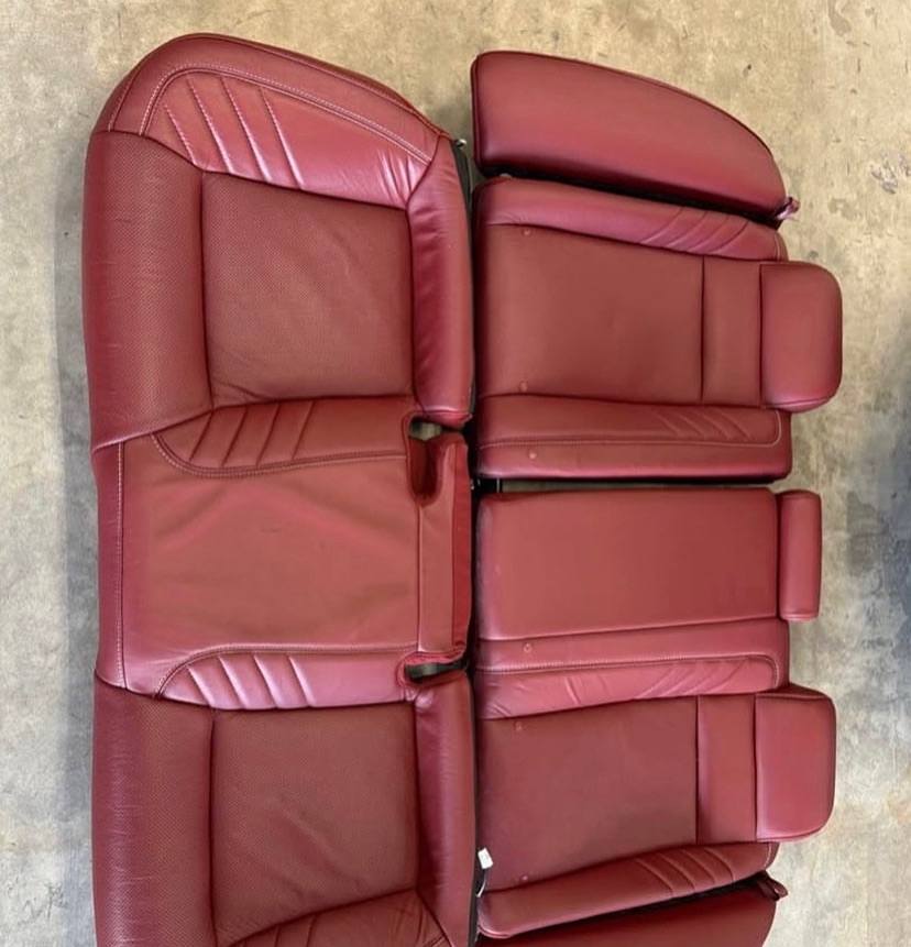 2023 dodge charger st hellcat redeye complete red interior - Image 5