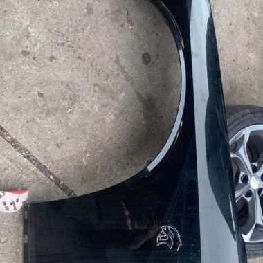 Hellcat challenger complete fender