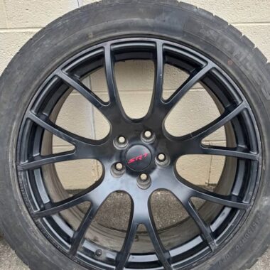 Dodge srt wheels