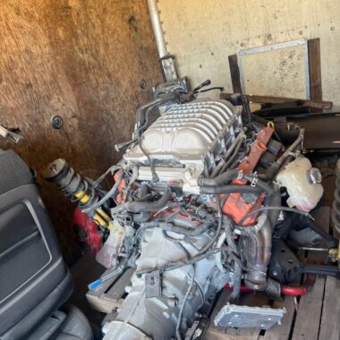 Hellcat used parts for sale