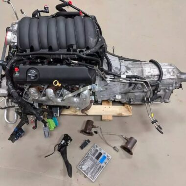 2017 Sierra 5.3 L83 engine transmission