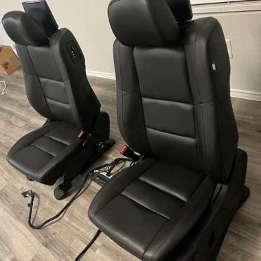Dodge Durango seats