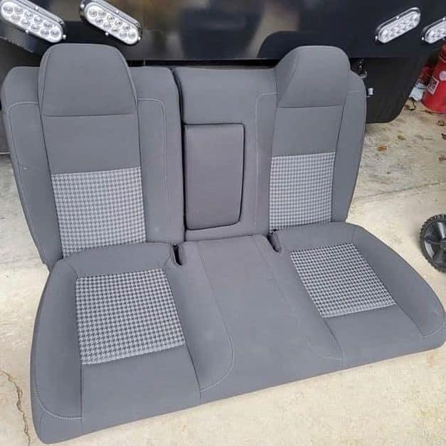 Dodge Challenger widebody Scat Pack seats - Image 2