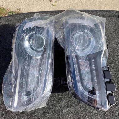 Chrysler 300 HID headlights