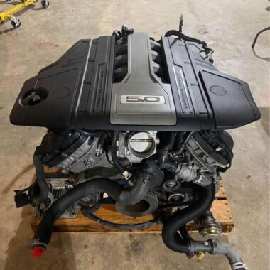 18 Mustang 5.0 Coyote Gen 3 Built MT82