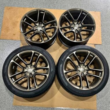 2021 Challenger SRT Hellcat OEM Rims