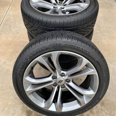 Factory Dodge 20” Wheels & Tires