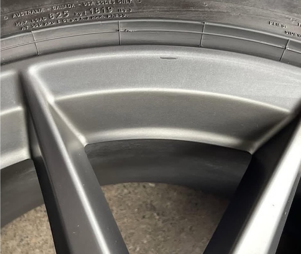 OE 2025 Ford Mustang Dark Horse Factory 19 Inch Wheels and Tires - Image 8