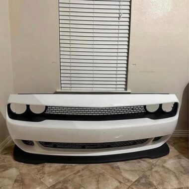 2020 Dodge Challenger front bumper