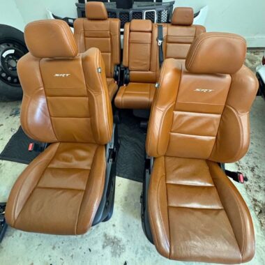 Jeep Srt peanuts butter seats