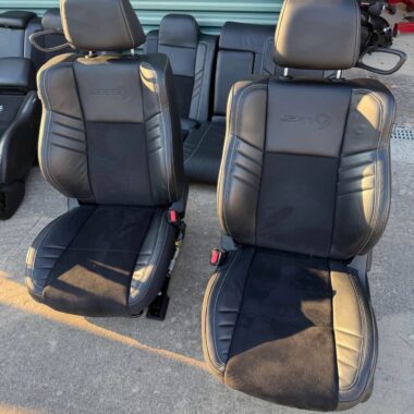 2008-2023 dodge challenger hellcat seats