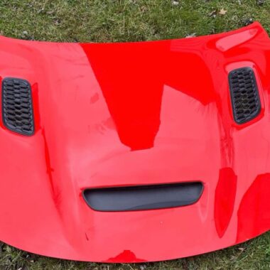 Charger redeye hellcat hood