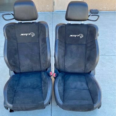 OEM Factory Dodge Challenger SRT front seats