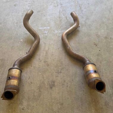 OEM Hellcat catalytic converters