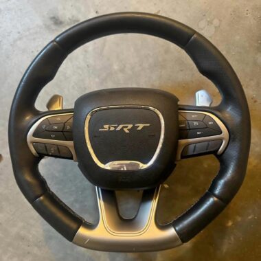Hellcat steering wheel