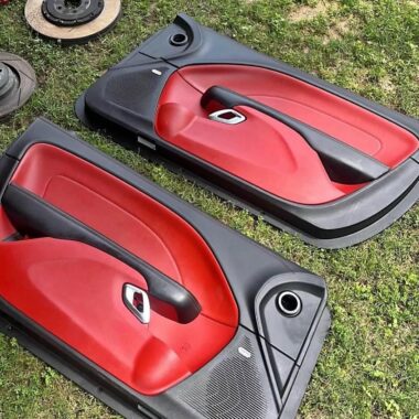 Challenger OEM door panels.