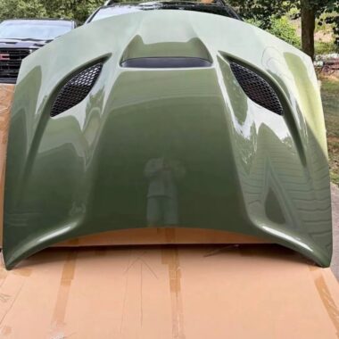 OEM factory Mopar: 2015-2023 Charger hood off a 2020 Charger.