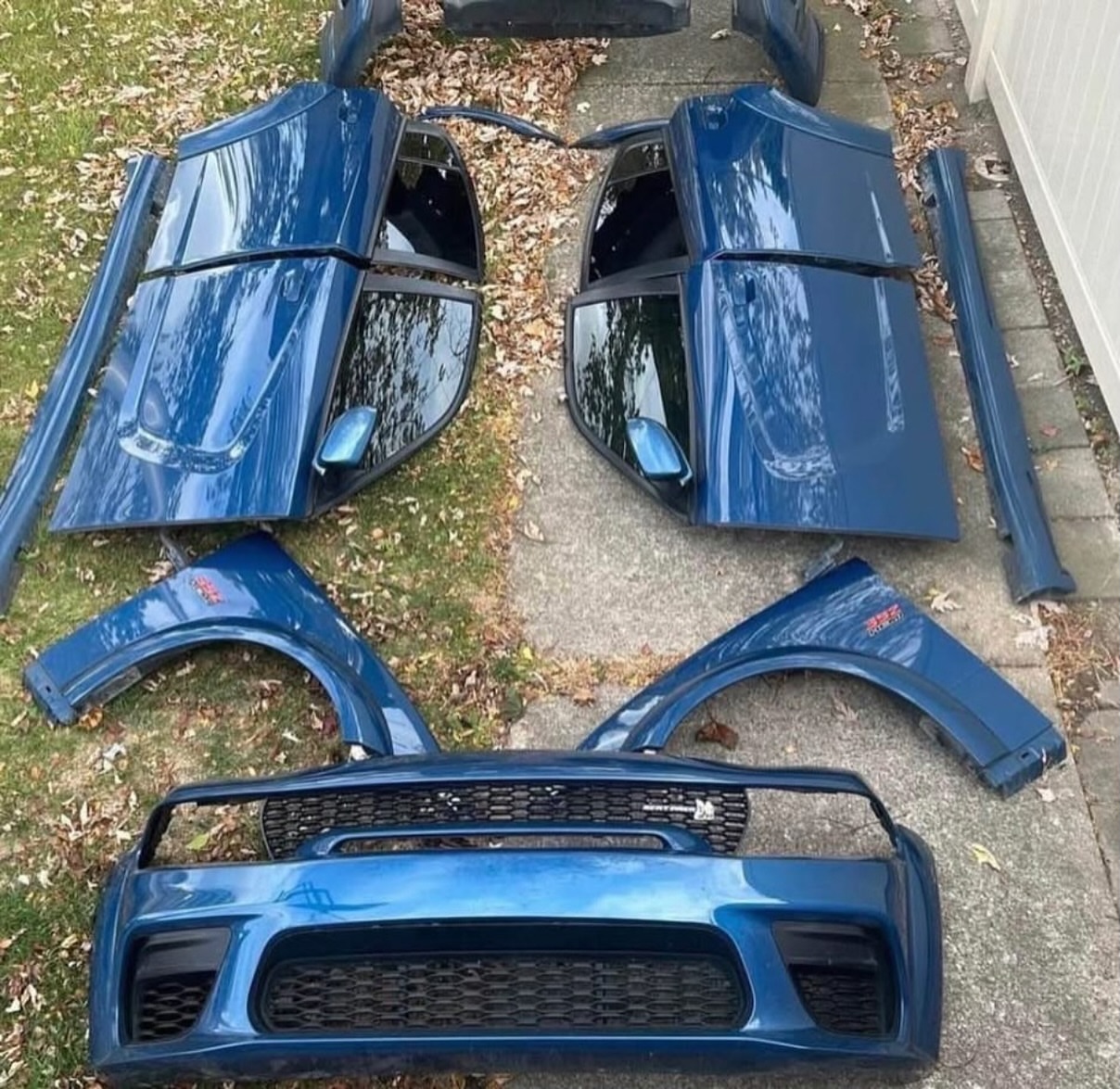 Complete Dodge Charger Widebody Kit - OEM Mopar. - Image 2